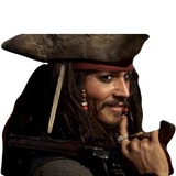 Jack Sparrow sticker pack