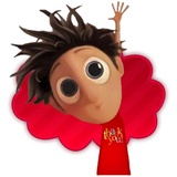 Cloudy with a chance of Meatballs sticker pack