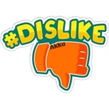 Hashtag sticker pack