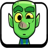 Clash Royale Goblin sticker pack