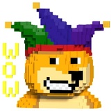 Doge Crypto sticker pack