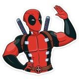 Deadpool Emojis