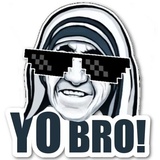 Famous Characters sticker pack