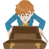 Fantastic Beast sticker pack