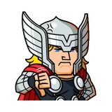 Marvel sticker pack