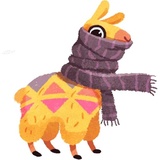Hipster Llama