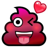 Poop Emoji sticker pack