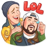 Jay and Silent Bob sticker pack