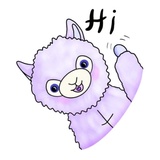 lil Alpaca sticker pack