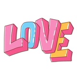 Love Symbols sticker pack