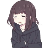 Cute Anime Girl sticker pack