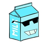 Milk Drop sticker pack