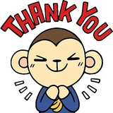 Monkey Ya Ya sticker pack