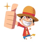 One Piece Cartoon sticker pack