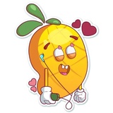 Mr. Pineapple sticker pack