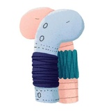 Rain Worm Ivan sticker pack