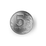 Russian Ruble sticker pack