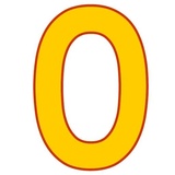 Numbers sticker pack