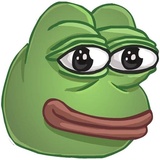 Sad Pepe sticker pack