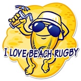 Snow Beach & Rugby sticker pack