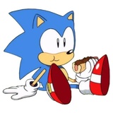 Sonic Maniers sticker pack