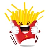 McDonalds sticker pack