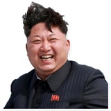 Kim Jong-un sticker pack