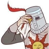 Sweating towel guy sticker pack