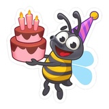 Township Animals sticker pack