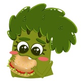 Broccoli Emoji sticker pack