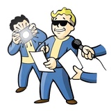 Vault boy sticker pack