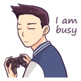 You and I daily talk sticker pack