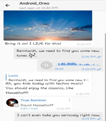 Android Oreo preview