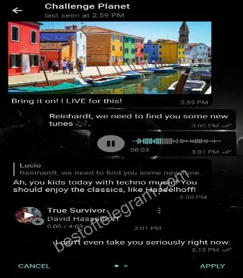 Challenge Planet preview