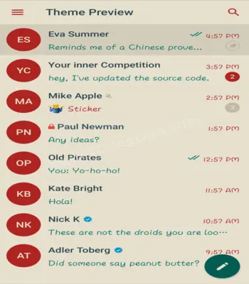 Christmas Droid preview