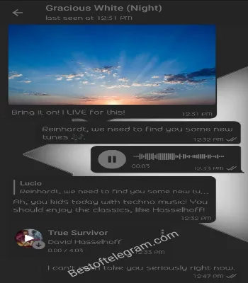 Gracious White (Night) preview