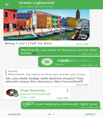 Green Lightened preview
