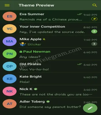 Nature Green Dark preview