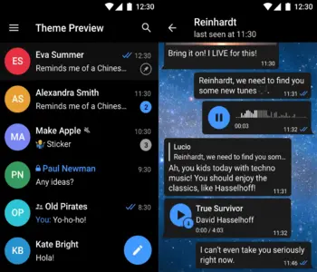 One UI inspired night