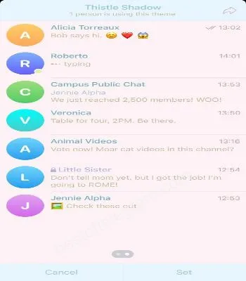 Thistle Shadow preview