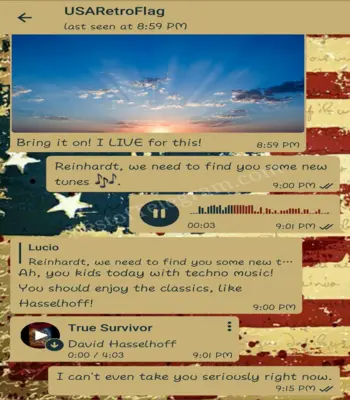 USARetro Flag preview