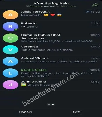 After Spring Rain preview