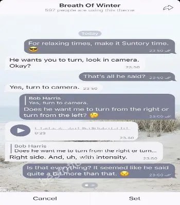 Breath of Winter preview