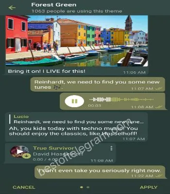 Forest Green preview