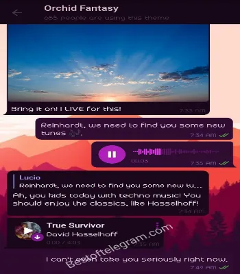 Orchid Fantasy preview