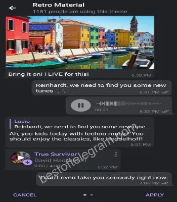 Retro Material preview